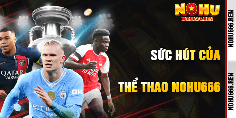 Sức Hút Của Cá Cược Thể Thao NoHu666